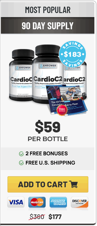 Order CardioC2 3 Bottles